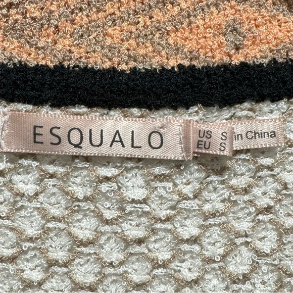Knitted ESQUALO Open Cardigan - Picture 5 of 6